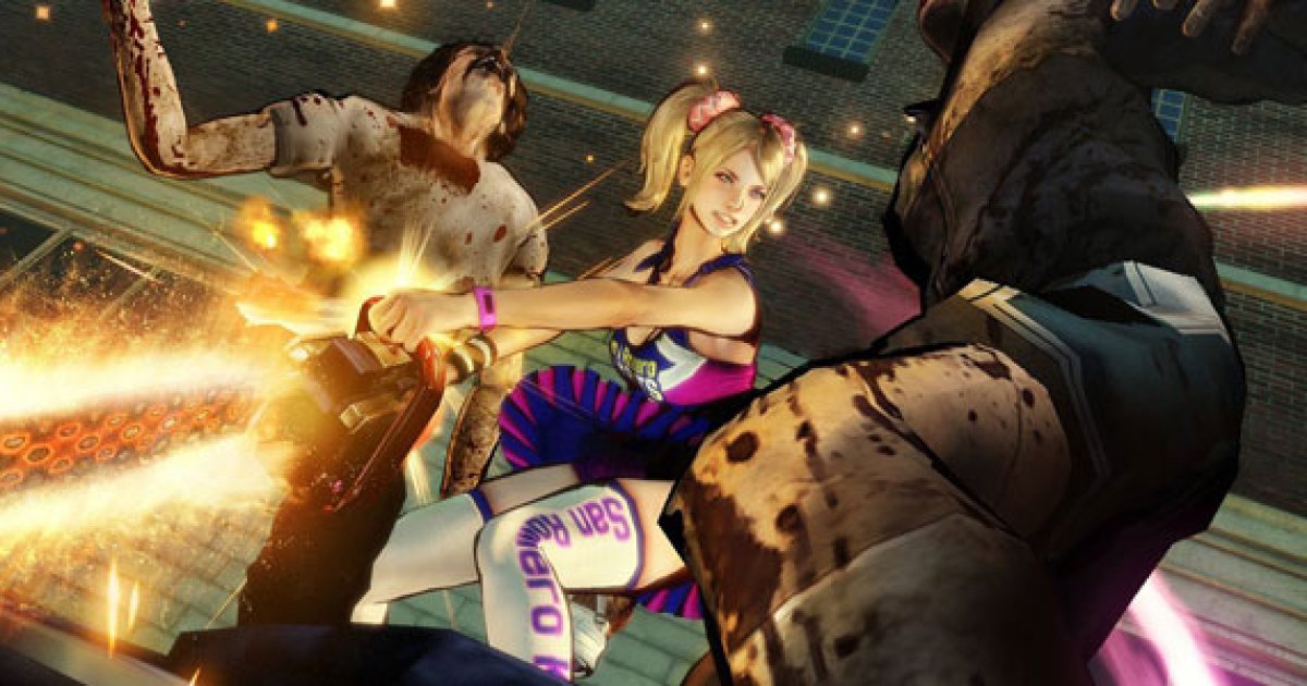 Behind closed doors with Lollipop Chainsaw: Zombies, cheerleaders, gore